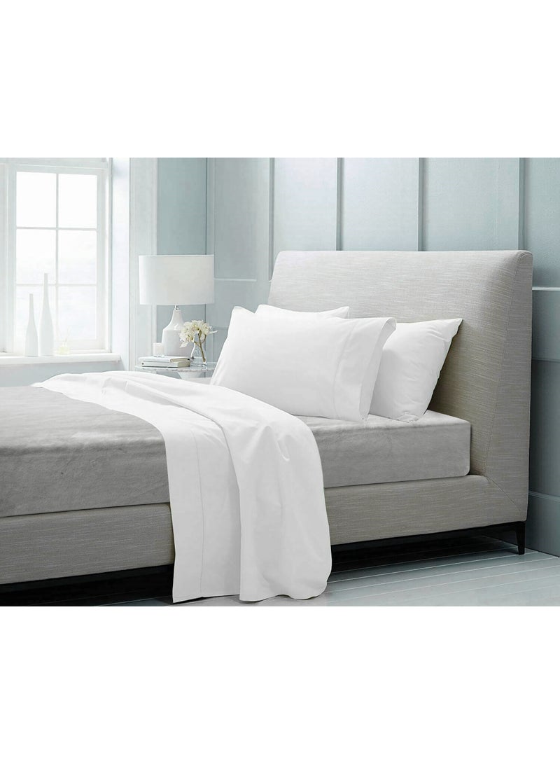 Morano Viva Luxury Velvet Fitted Sheet – Standard (120x200x25cm) – Ultra-Soft 100% Microfiber Bedding with All-Around Elastic & Easy-Fit Side Labels – Breathable & Wrinkle-Resistant (Silver) - Image 2